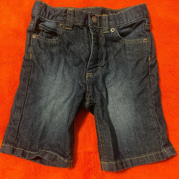 Lucky Brand Other - Lucky Brand Dark Jean Shorts Distressed Sz 3T Boys